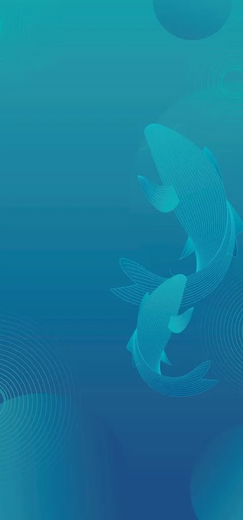 鱼图片psd模版下载