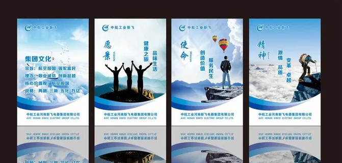 中航新飞企业文化图片