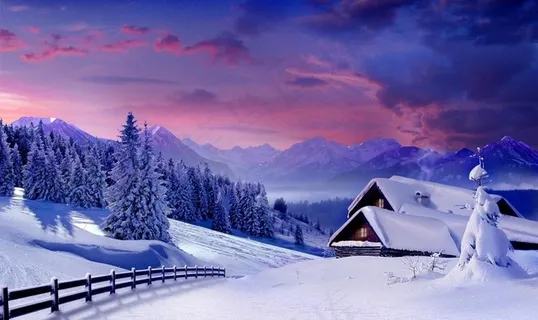 雪景图片 雪景图片