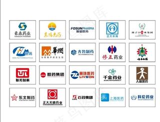 医药企业logo图片