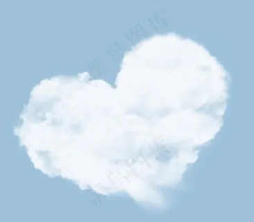 心形云图片 心形云图片