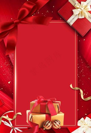 红色喜庆背景图片