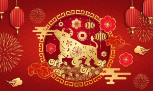 新年背景图片