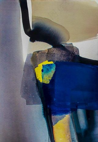 抽象装饰画图片