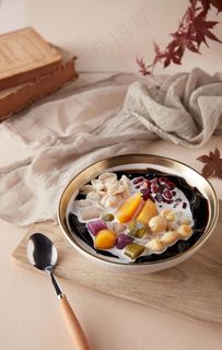 甜品烧仙草图片