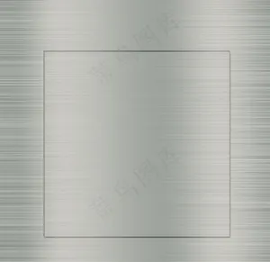 拉丝银图片