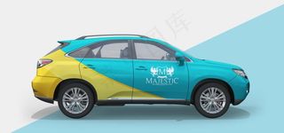 轿车车身样机图片