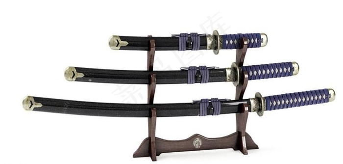 古代饰品 武士刀图片