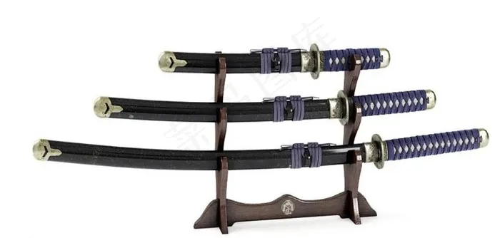 古代饰品 武士刀图片