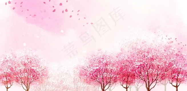 桃花林图片 桃花林图片