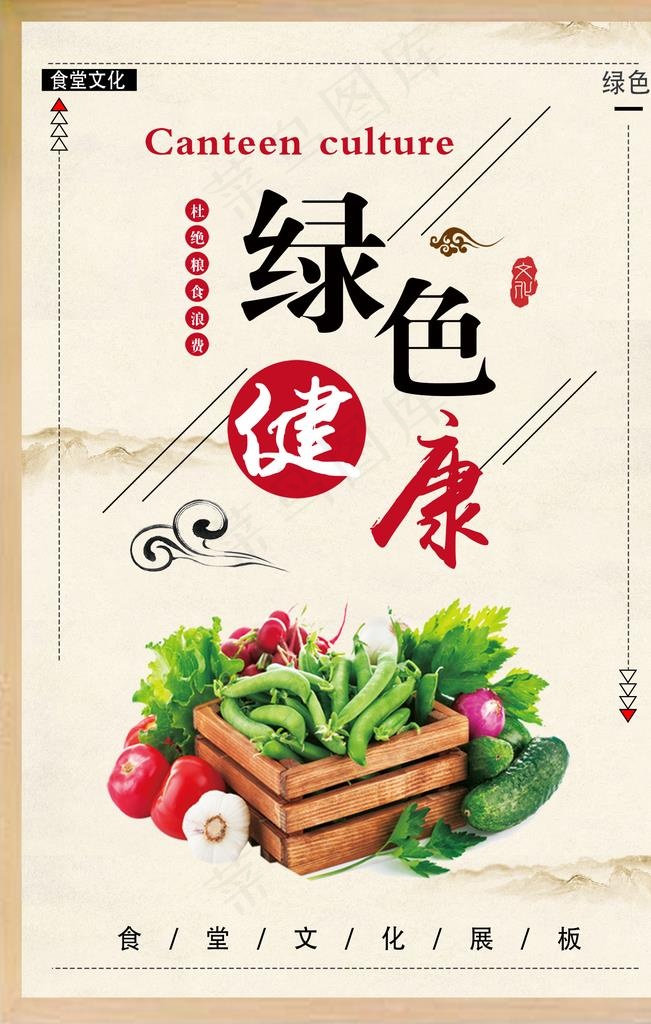 绿色健康图片(1701X2551(DPI:72))psd模版下载