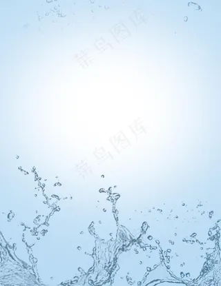 水润水花化妆品背景图片