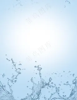 水润水花化妆品背景图片 水润水花化妆品背景图片