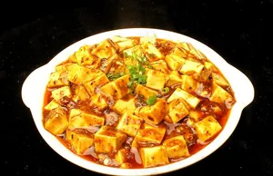 麻辣豆腐图片