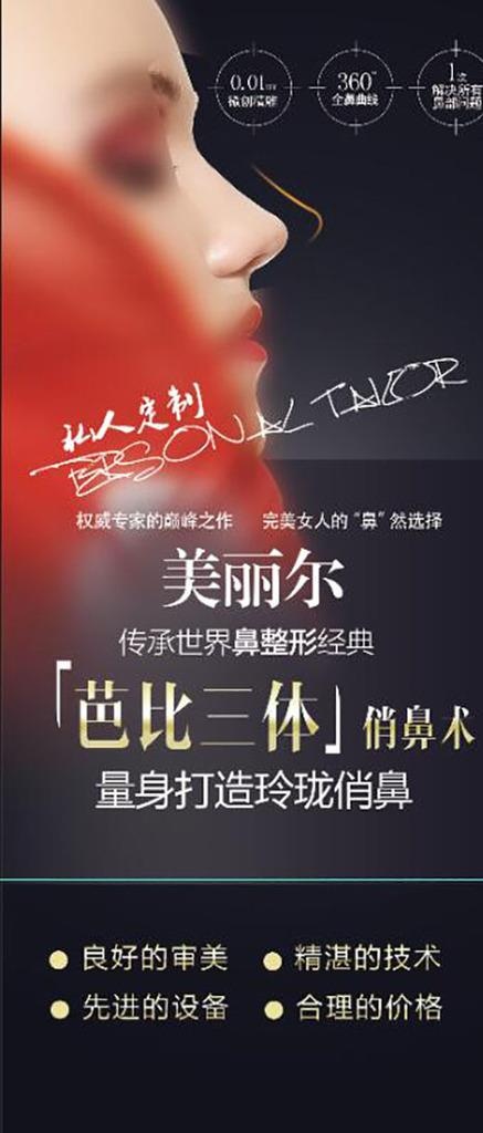医疗整形美鼻图片