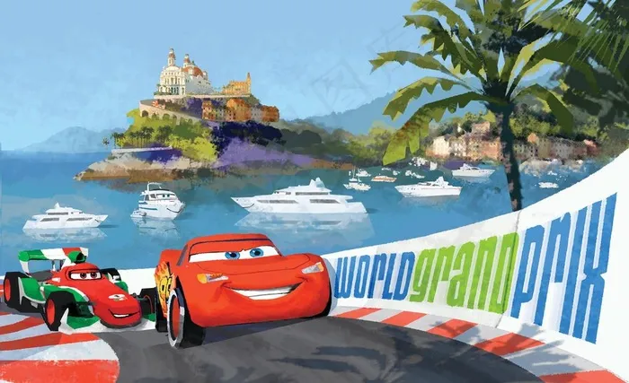 汽车总动员图片