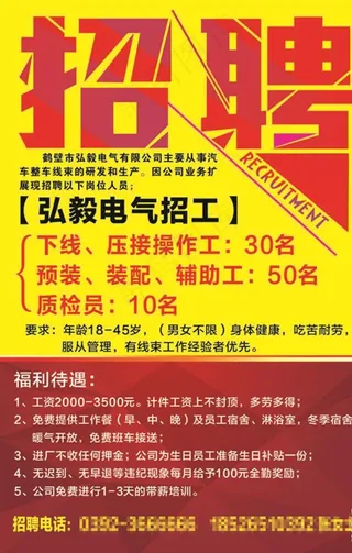 招聘图片