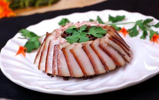 高山老腊肉图片