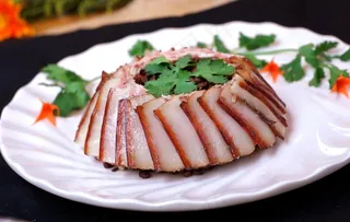 高山老腊肉图片