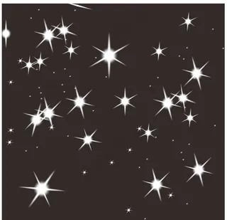 闪光矢量图星光闪闪素材图片