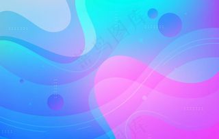 炫彩几何背景图片