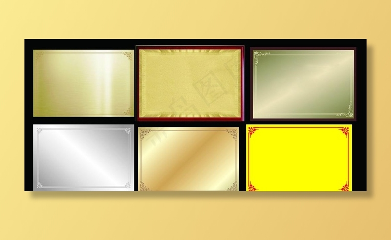 铜牌背景图片(8001X3815(DPI:100))psd模版下载