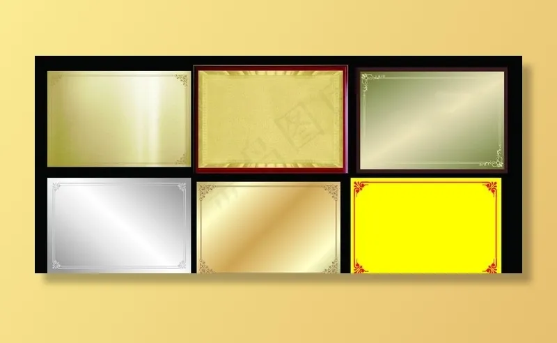 铜牌背景图片(8001X3815(DPI:100))psd模版下载