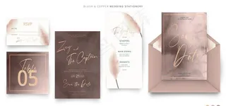 婚礼 结婚 请柬 邀请函图片