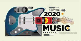 跨年演唱会主题图片