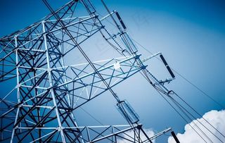 电塔高压线图片