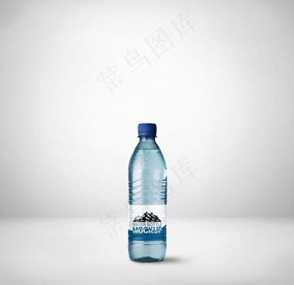 矿泉水瓶样机图片
