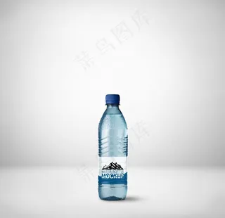 矿泉水瓶样机图片