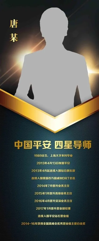 个人展架图片psd模版下载