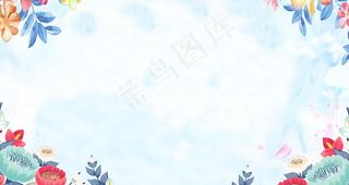 小清新背景图片