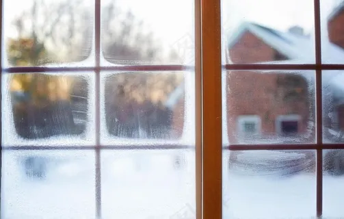 冬天 窗户 大雪 木屋 背景图片 冬天 窗户 大雪 木屋 背景图片