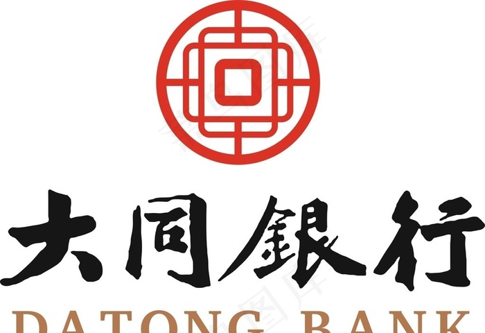 大同银行图片cdr矢量模版下载