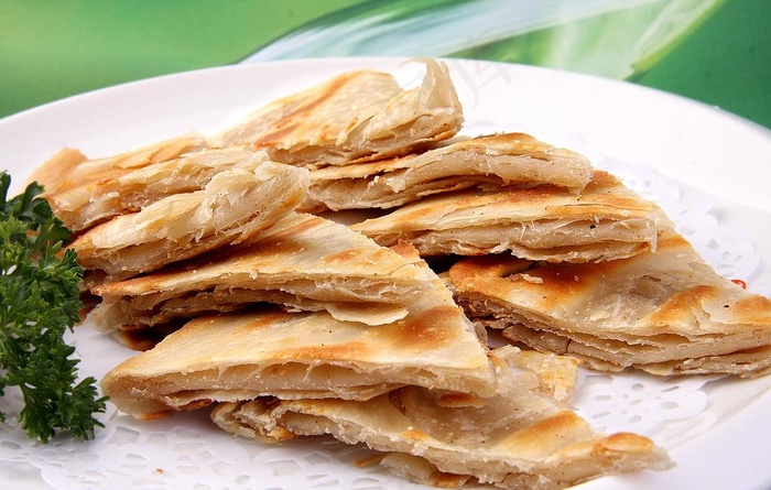 葱油饼图片