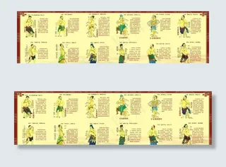 十二经络图图片