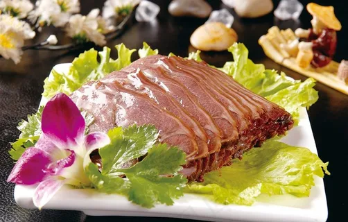 酱香驴肉图片 酱香驴肉图片