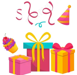 礼物元素图片