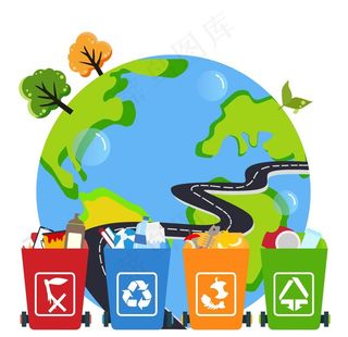 垃圾分类图片