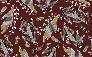 民族流行图案图片