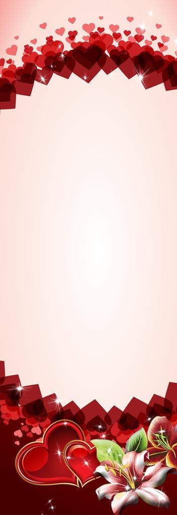 婚纱展架图片(2362X6299(DPI:100))psd模版下载