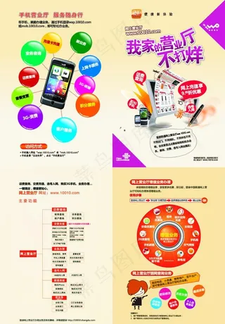 我的营业厅不打烊 （第3 4张图片合层）