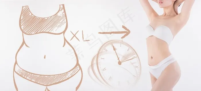 减肥图片