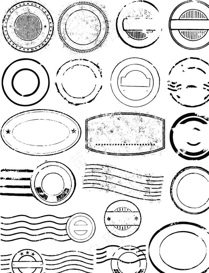 
                    邮戳图片
            ai矢量模版下载