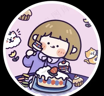 女孩可爱头像图片