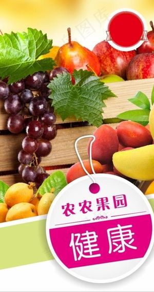 水果店挂图图片