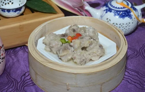 蒜香蒸排骨图片 蒜香蒸排骨图片