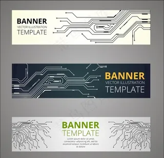 计算机、电路版式图片